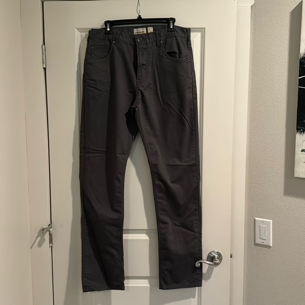 Men's Performance Twill Jeans - Regular 35" x 34" noble grey